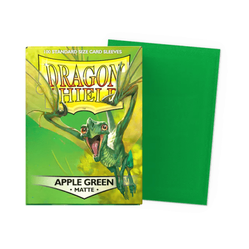 Dragon-Shield-Apple-Green-Matte-100ct-Sleeves