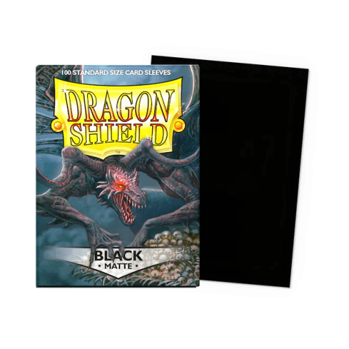 Dragon-Shield-Black-Matte-100ct-Sleeves