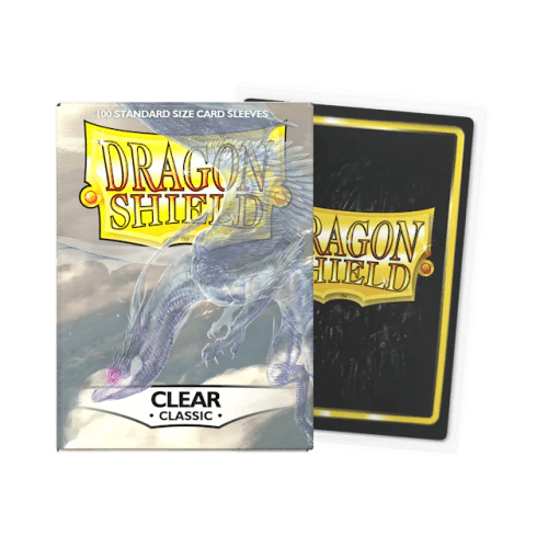 Dragon-Shield-Clear-Classic-100ct-Sleeves