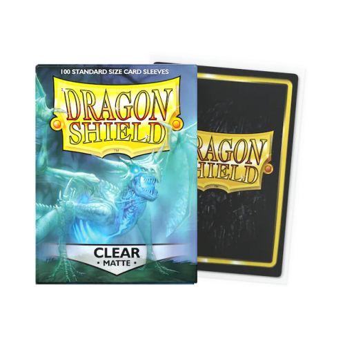 Dragon-Shield-Clear-Matte-100ct-Sleeves