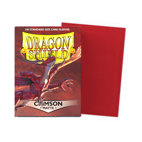 Dragon-Shield-Crimson-Matte-100ct-Sleeves