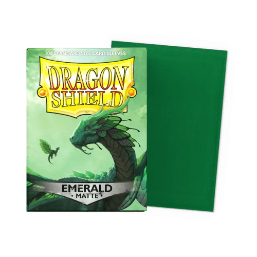 Dragon-Shield-Emerld-Matte-100ct-Sleeves