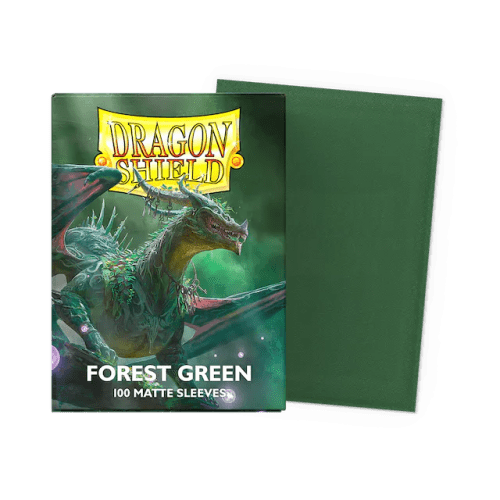 Dragon-Shield-Forest-Green-Matte-100ct-Sleeves