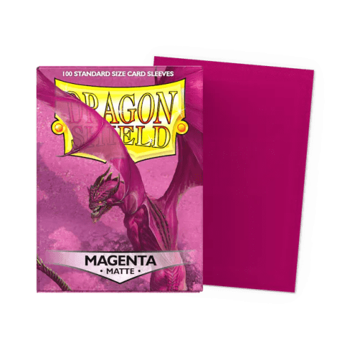 Dragon-Shield-Magenta-Matte-100ct-Sleeves