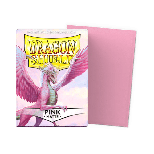 Dragon-Shield-Pink-Matte-100ct-Sleeves