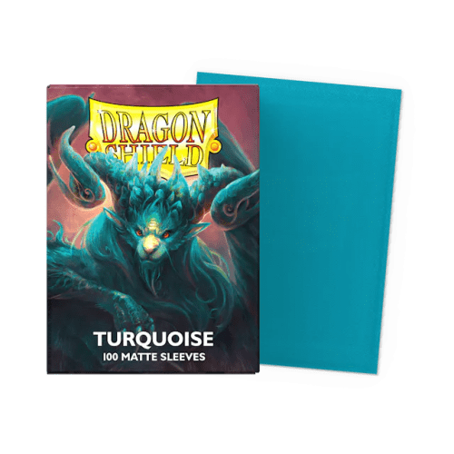 Dragon-Shield-Turquoise-Matte-100ct-Sleeves